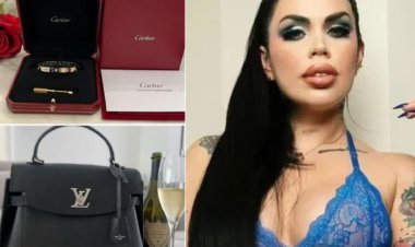 Secuestraron casi US$ 600 mil de la casa de Sofía Clerici
