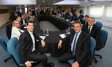Massa se reúne con gobernadores del PJ para delinear la estrategia al balotaje