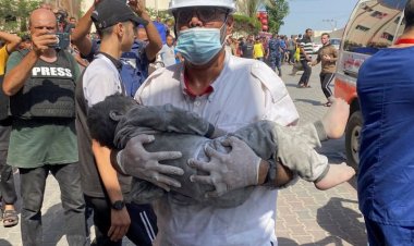 Más de 700 palestinos murieron por ataques aéreos israelíes en Gaza