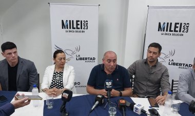 José Peluc: " El voto libertario hace historia en Latinoamérica "