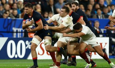 Los Pumas cayeron 23-26 con Inglaterra