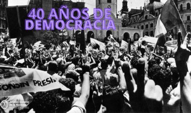 40 años de recuperación de la Democracia