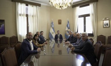40 años de Democracia: Uñac, Orrego y Escobar juntos