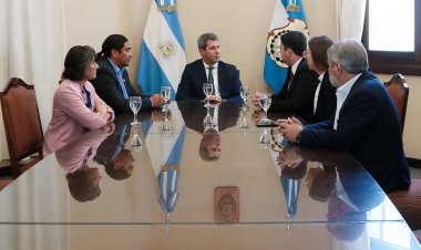 El gobernador se reunió con el presidente del Consejo Regional de Coquimbo