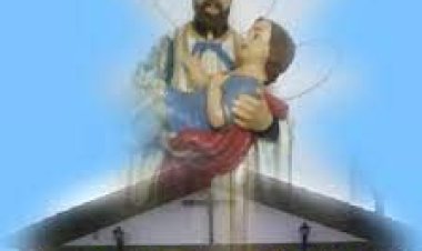 Sufrió tremendo robo la capilla de San Cayetano