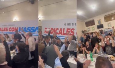 La UCR respaldó abiertamente a Sergio Massa