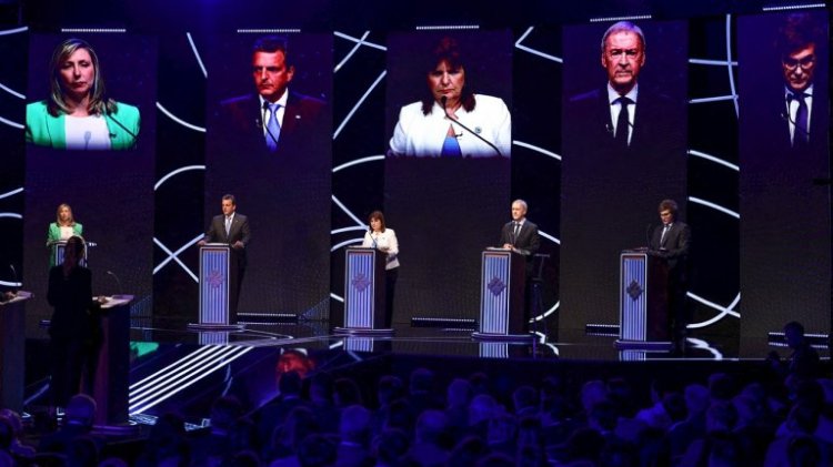 Debate presidencial: Milei y Massa buscaron polarizar