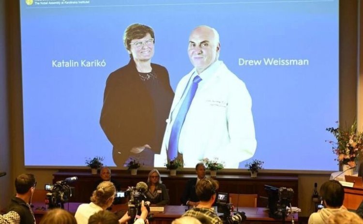 Nobel de Medicina 2023 para dos investigadores por la vacuna del Covid-19