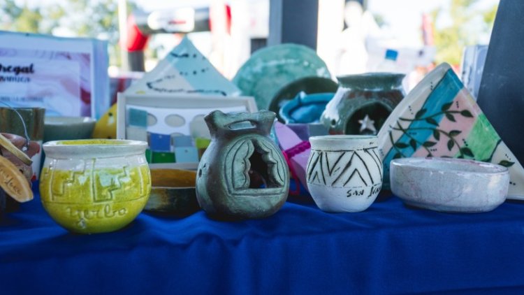 Feria de Hilar San Juan con mas de 100 emprendedores anticipando el Día de la Madre