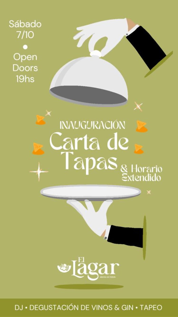 El Lagar inaugura su Carta de Tapas