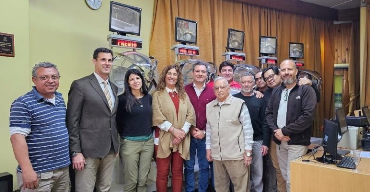 La Sala de Sorteos de la CAS celebró sus 36 años