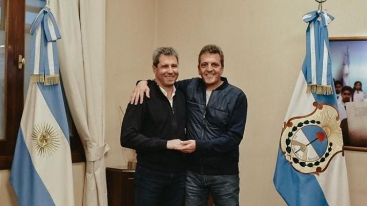 Massa  llegará a la provincia la próxima semana