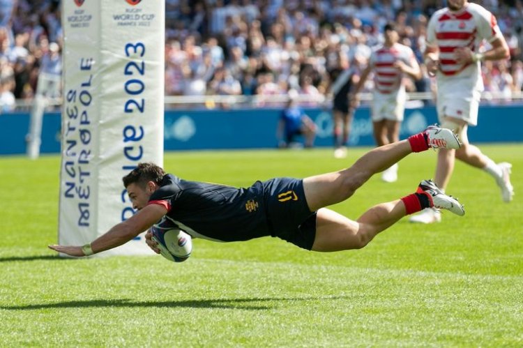 Los Pumas avanzaron a cuartos de final tras ganarle a Japón