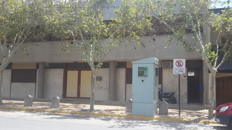 En San Juan refuerzan la seguridad de la Sociedad Israelita