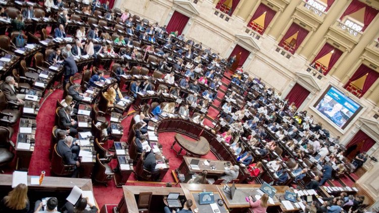 Diputados sesiona con devolución del IVA y alquileres como temas centrales (Seguí en VIVO)