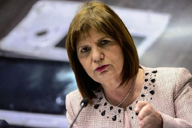 Bullrich: "Estamos al borde de la hiper, la crisis es terminal"