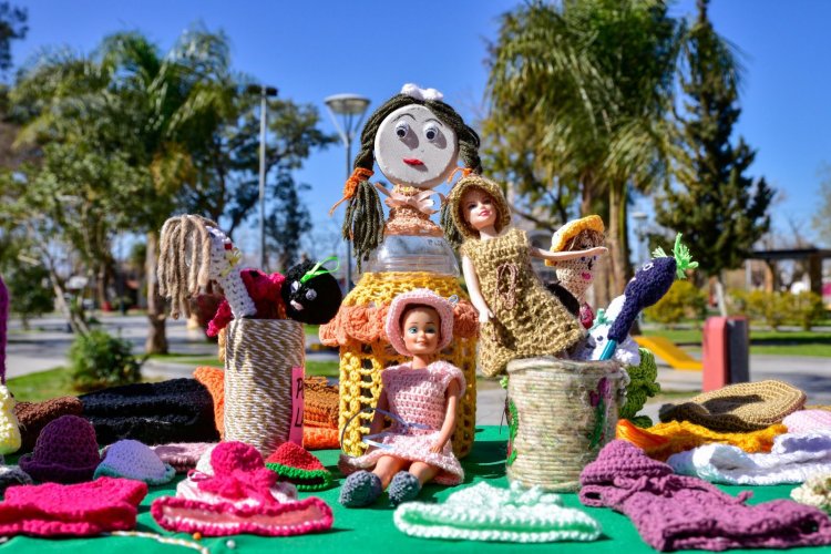 Feria de emprendedores en Chimbas para buscarle el regalo a mamá