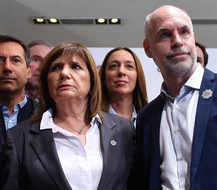 Bullrich anunció a Larreta como jefe de Gabinete en caso de ser presidenta