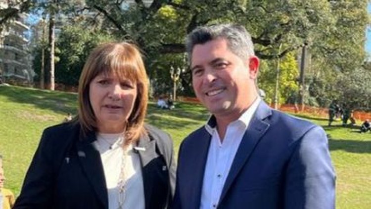 Confirman la agenda de Bullrich en San Juan