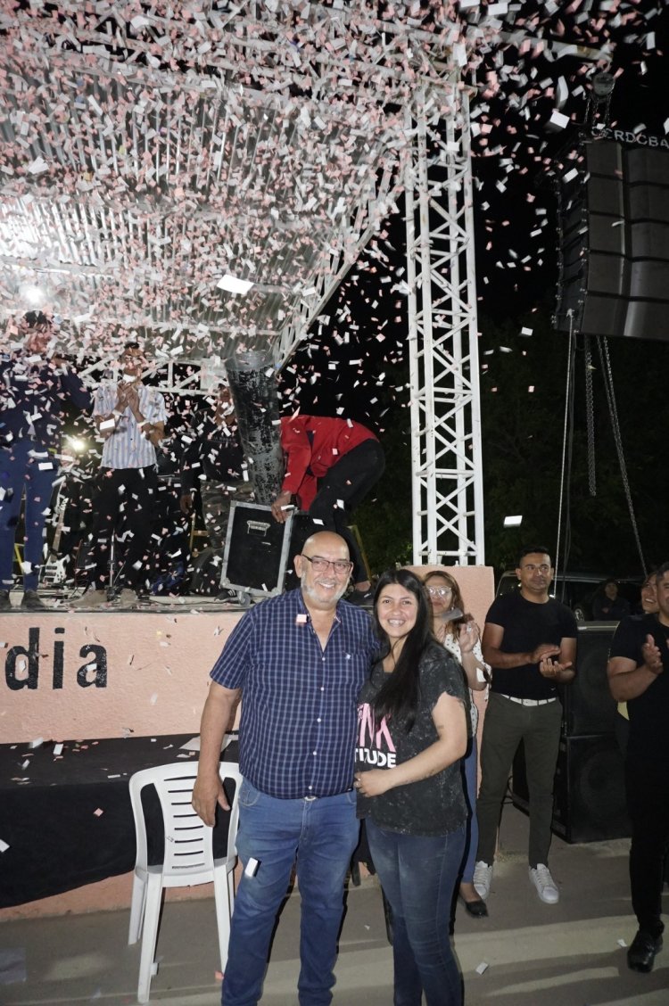 Ullum celebró el Día de la Madre con una gran fiesta