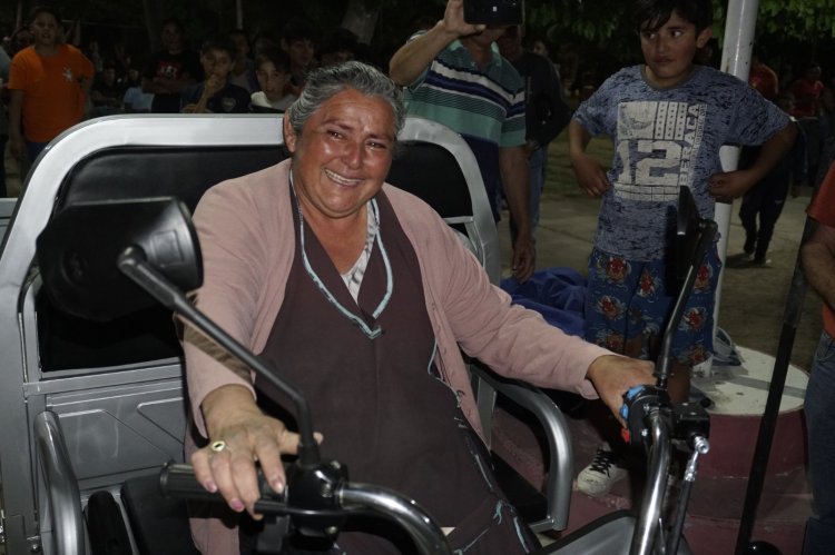 Ullum celebró el Día de la Madre con una gran fiesta