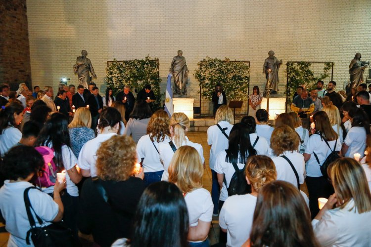 Jornada de oración por la PAZ en la Catedral