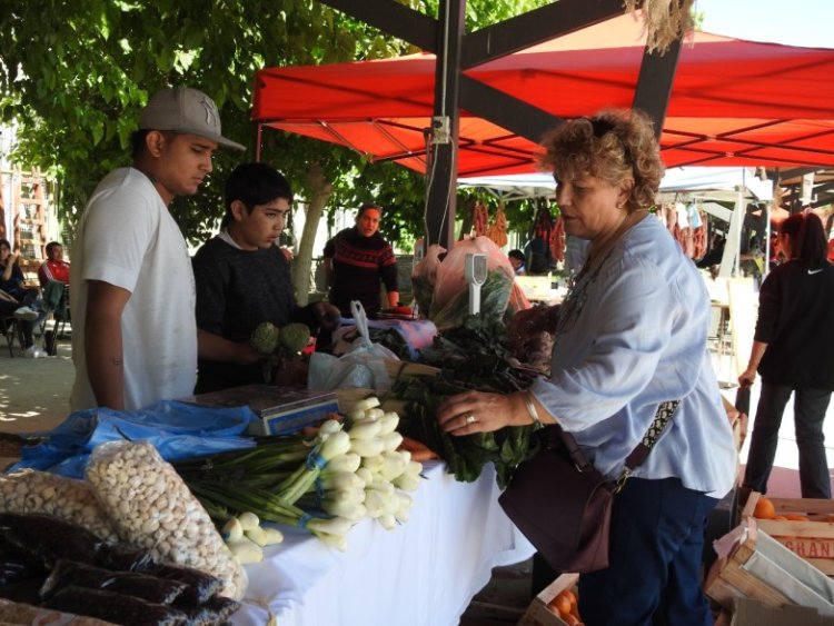 Este sábado habrá una nueva edición de la Feria Agroproductiva