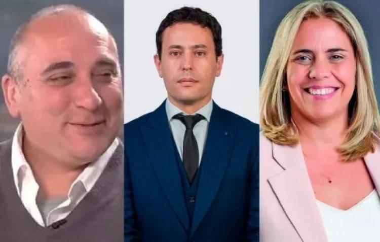 Peluc, Chica y Picón serán los próximos Diputados Nacionales