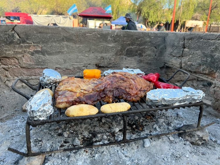 San Martín se prepara para un nuevo concurso del Asador Sanjuanino