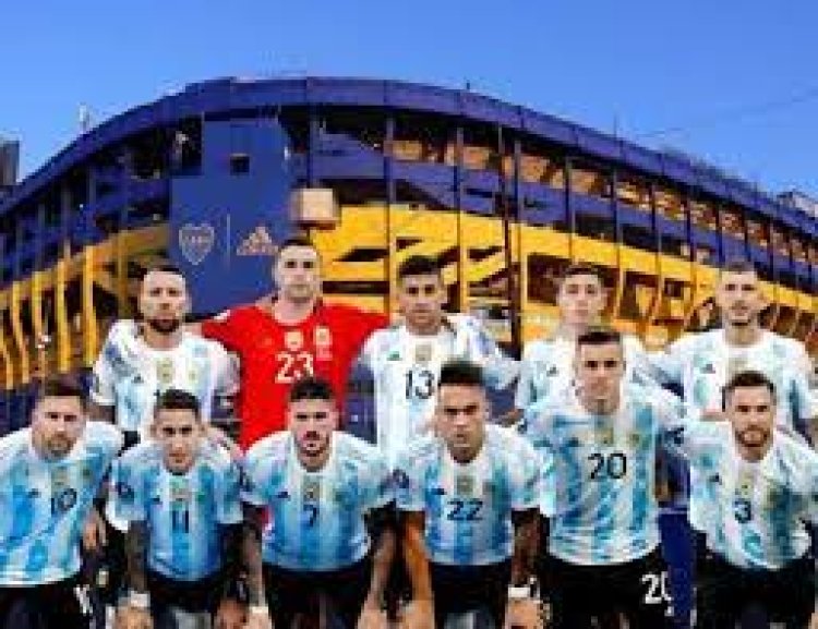 Argentina recibirá a Uruguay en la Bombonera