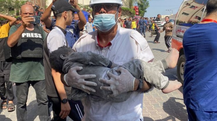 Más de 700 palestinos murieron por ataques aéreos israelíes en Gaza