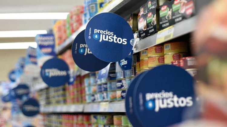 La inflación semanal fue 2,2%, según el Ministerio de Economía