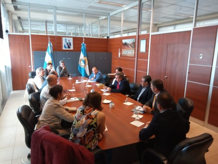 San Juan y Chile trabajan por una mayor integración