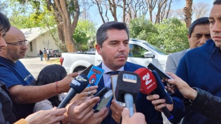 Orrego:"Voy a gobernar con el presidente que sea"