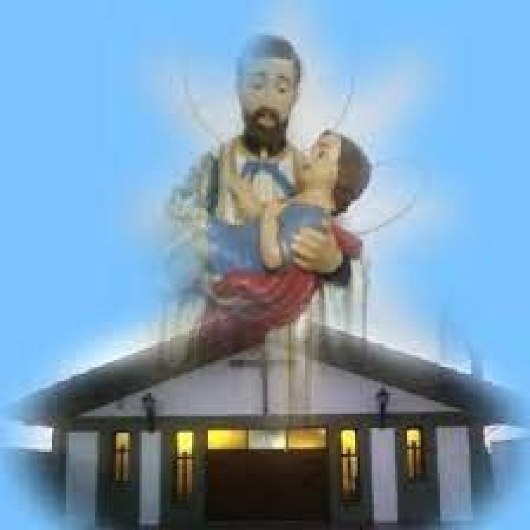 Sufrió tremendo robo la capilla de San Cayetano