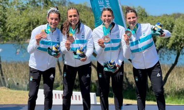 Sabrina Ameghino  es la máxima medallista histórica del país