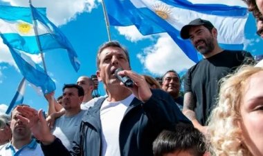 Massa: "Un país no se construye vendiendo los órganos, sino con corazón"