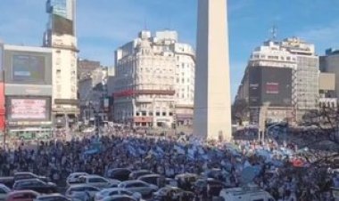 A dos semanas del balotaje: marcha contra el Gobierno