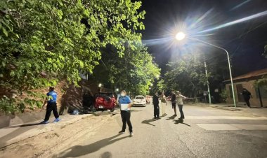 Falleció un hombre tras chocar contra una pared en Rivadavia