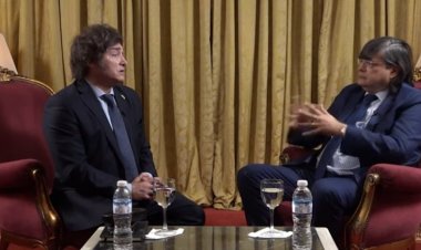 Milei denunció irregularidades en las elecciones que "ponen en duda el resultado"