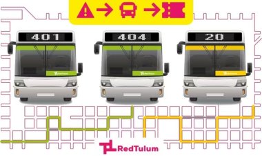 RedTulum mejora el servicio de 3 líneas con las sugerencias de vecinos