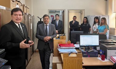 La Corte reconoció el trabajo de la unidad conclusiva de causas