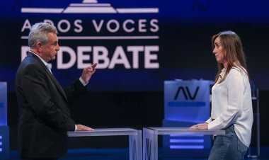 Fuertes cruces entre Rossi y Villarruel en el debate de vices