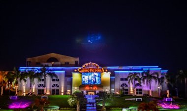 Operativo de Gendarmería en un hotel casino por el caso Insaurralde