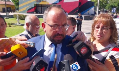 Miodowsky dijo que le queda un municipio muy equilibrado