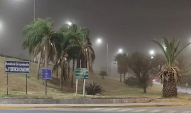 Fuerte viento Sur marca el pronóstico para este domingo