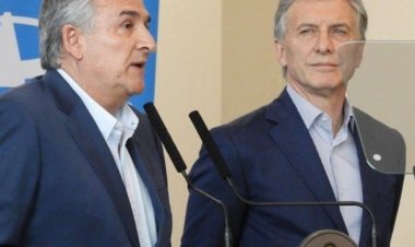 El durísimo cruce entre Gerardo Morales y Mauricio Macri