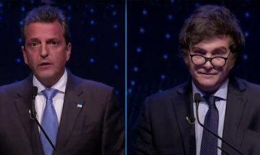 Massa presionó a Milei en temas económicos y el libertario le respondió con dureza