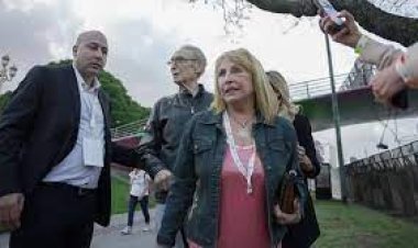 Los padres de Milei, en el debate presidencial