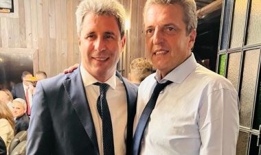 Sergio Uñac asistió al debate presidencial invitado por Massa